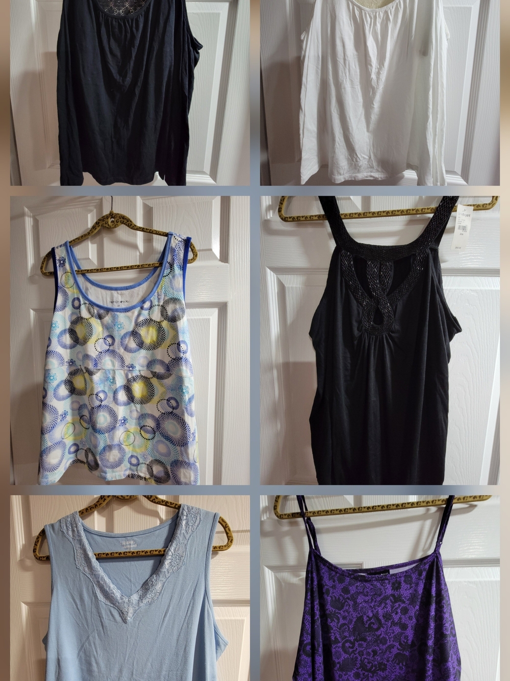 Lot Of Plus- Size Tank Tops.  Mostly Sizes 22/24's. $5.00 Each
